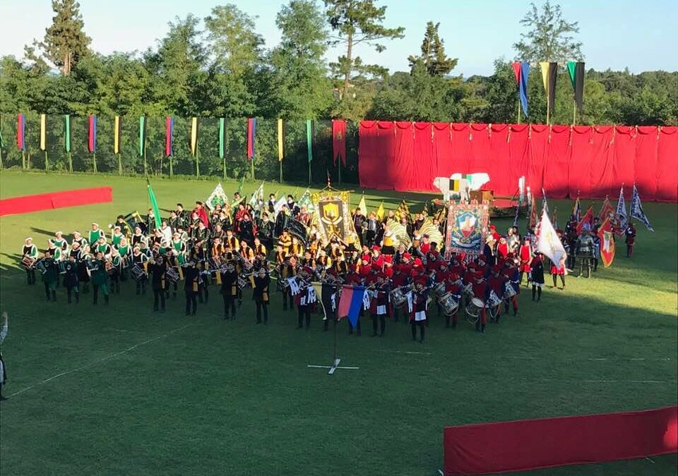 Il Palio dei Terzieri: Un tuffo nel Medioevo a Città della Pieve