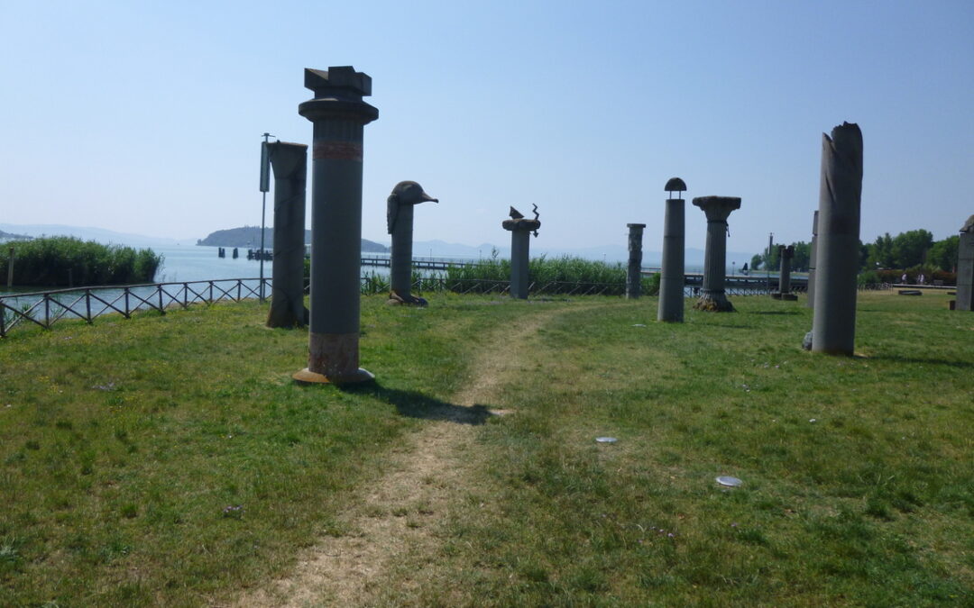 Tuoro sul Trasimeno e il suo Campo del Sole